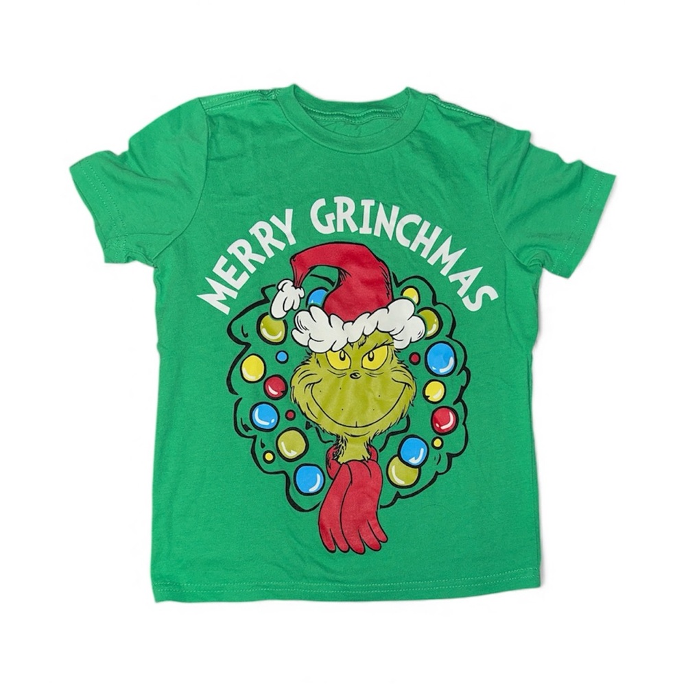 The Grinch Merry Grinchmas T-Shirt Kid’s XS